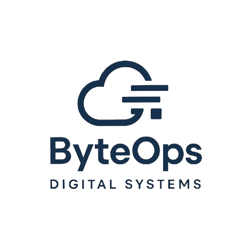 ByteOps Digital Systems Logo